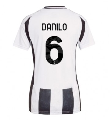 Juventus Danilo Luiz #6 Hemmatröja Kvinnor 2024-25 Kortärmad